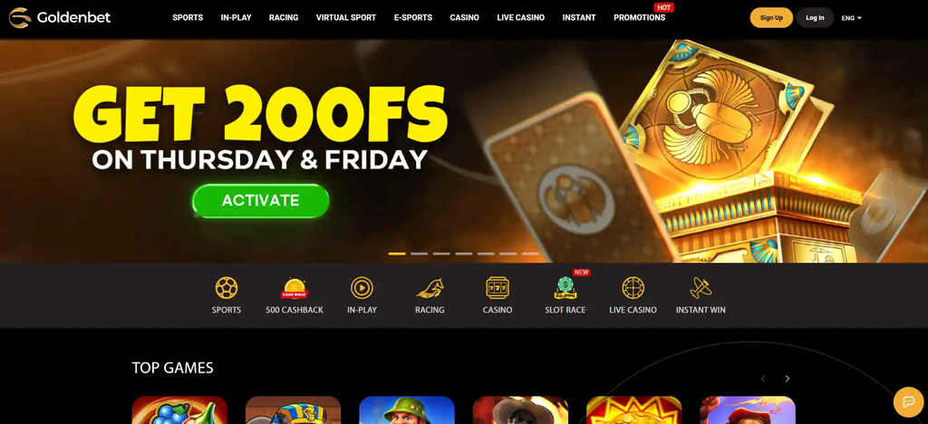 Goldenbet: More Choice for Bettors Who Like to Compare Markets