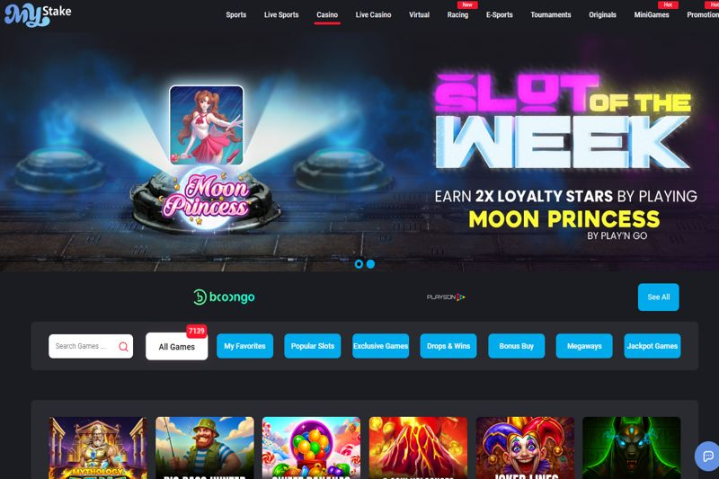 MyStake: A Broader Betting Hub for Regular Players